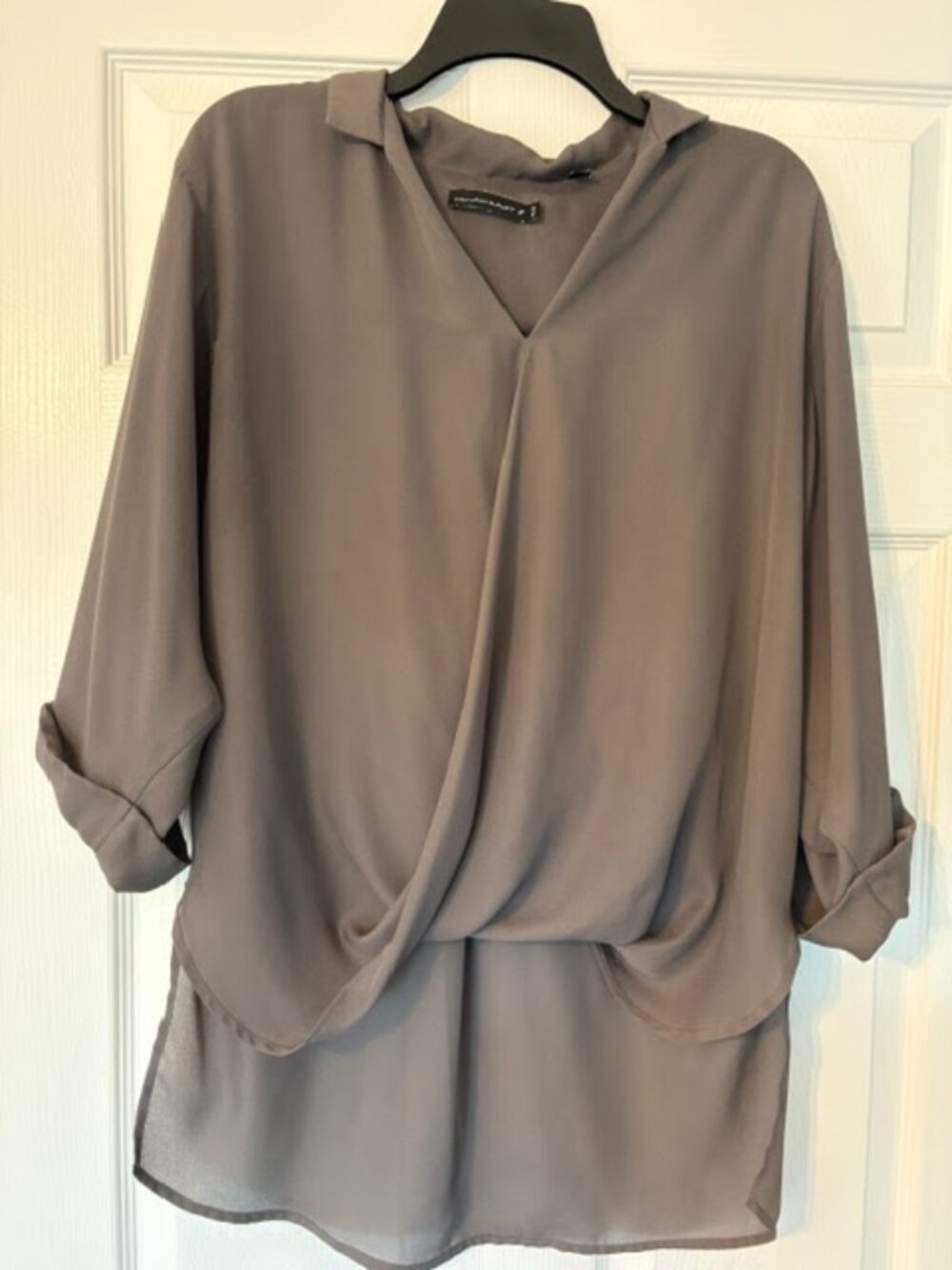 William Rast size S grey blouse
